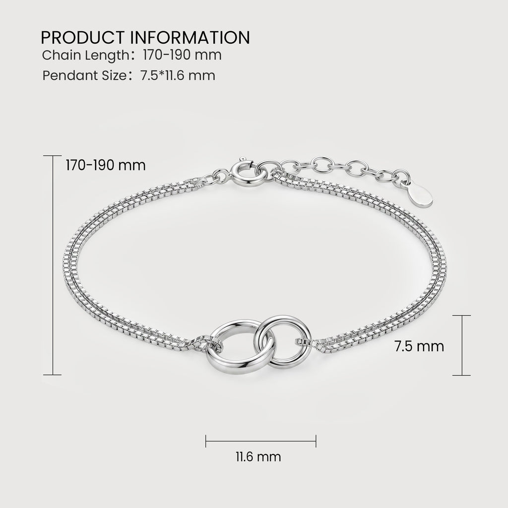 Elowen Link Bracelet