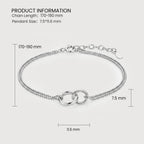 Elowen Link Bracelet