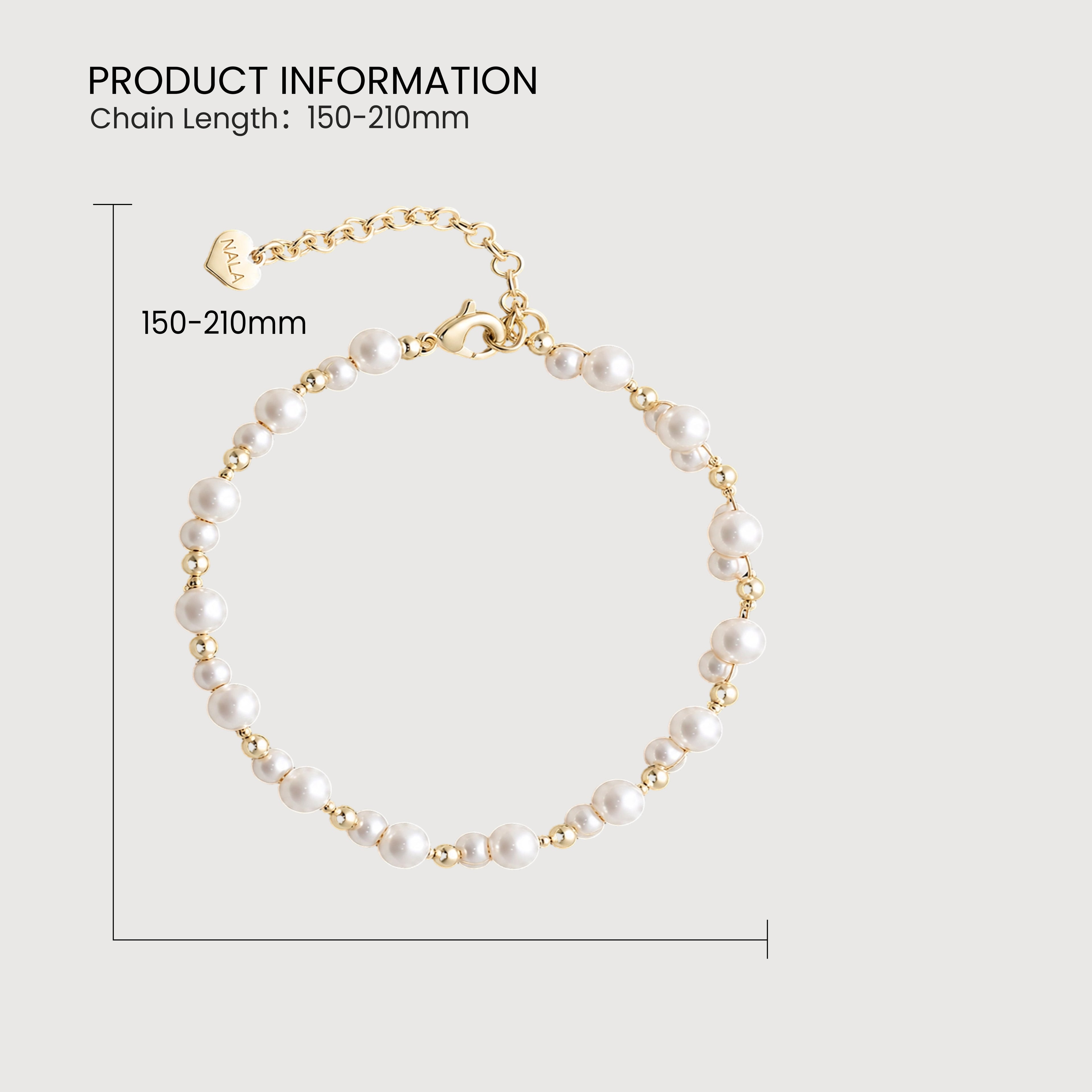 Pearl Vine Bracelet