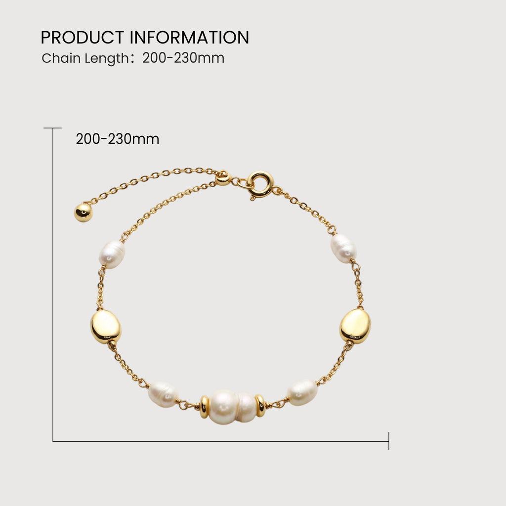 Pearl Station Bracelet