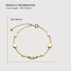 Pearl Station Bracelet