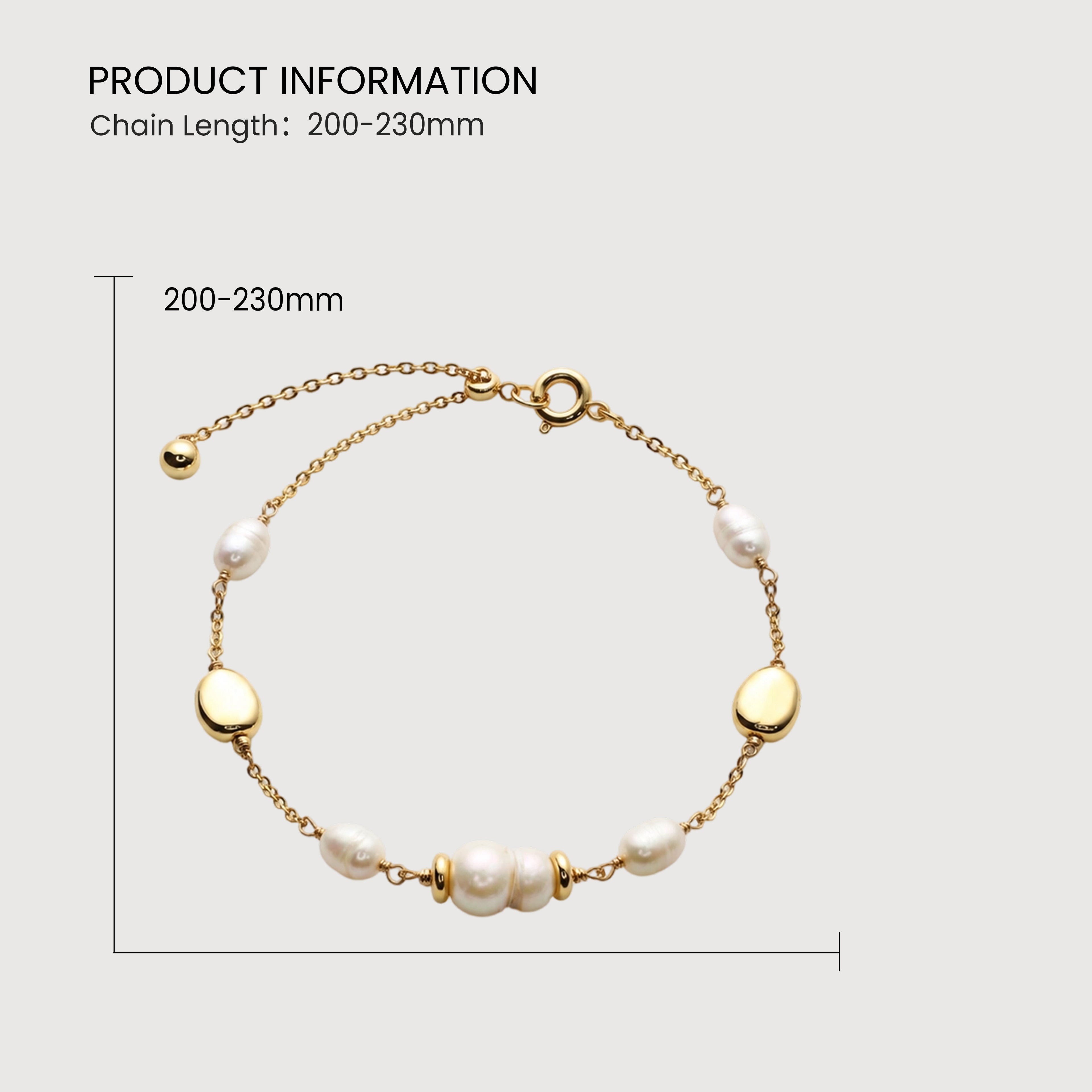 Pearl Station Bracelet
