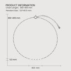 Pearl Station Necklace