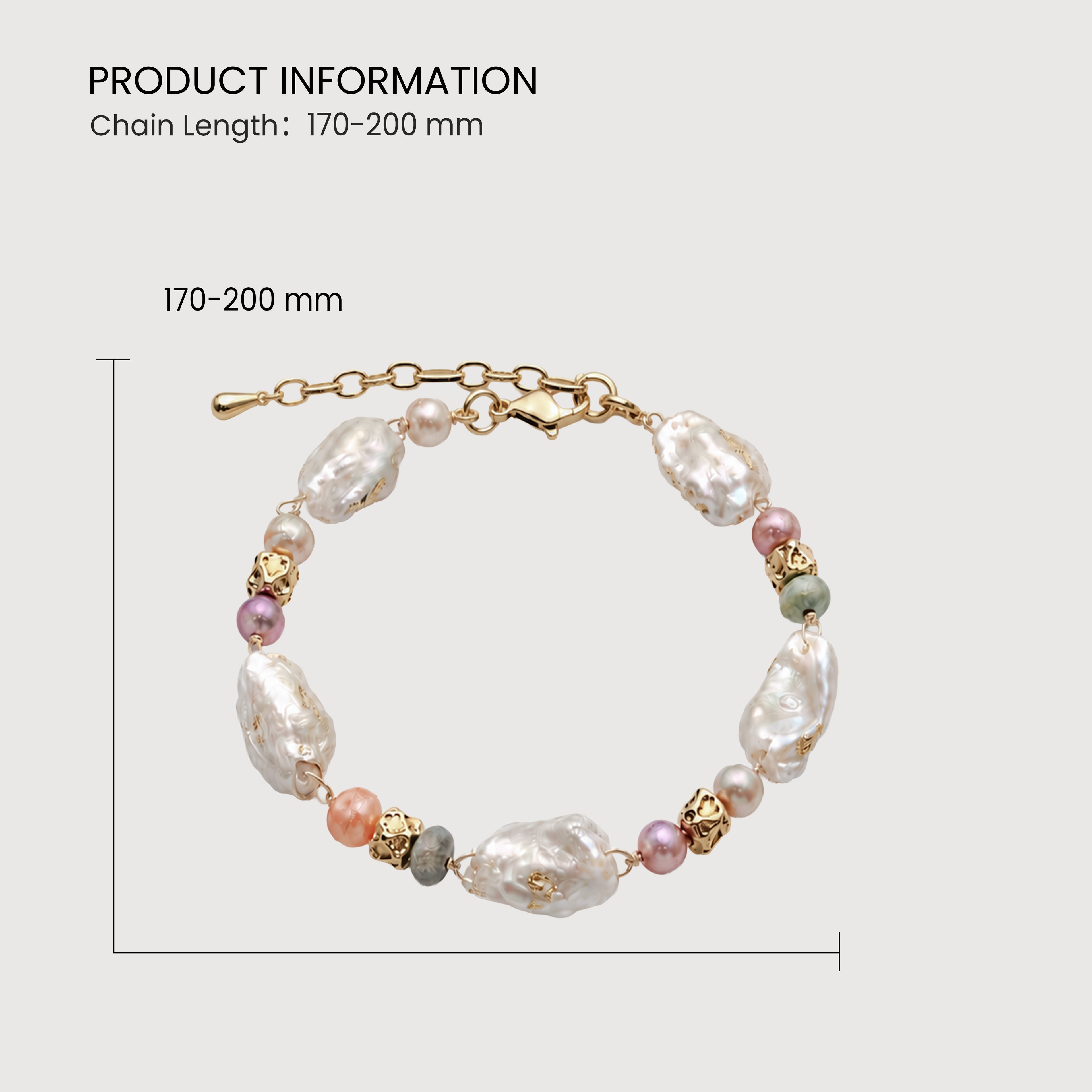 Vespera Pearl Bracelet