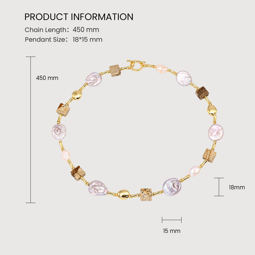 Baroque Pearl Necklace