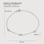 Liora Heart Bracelet