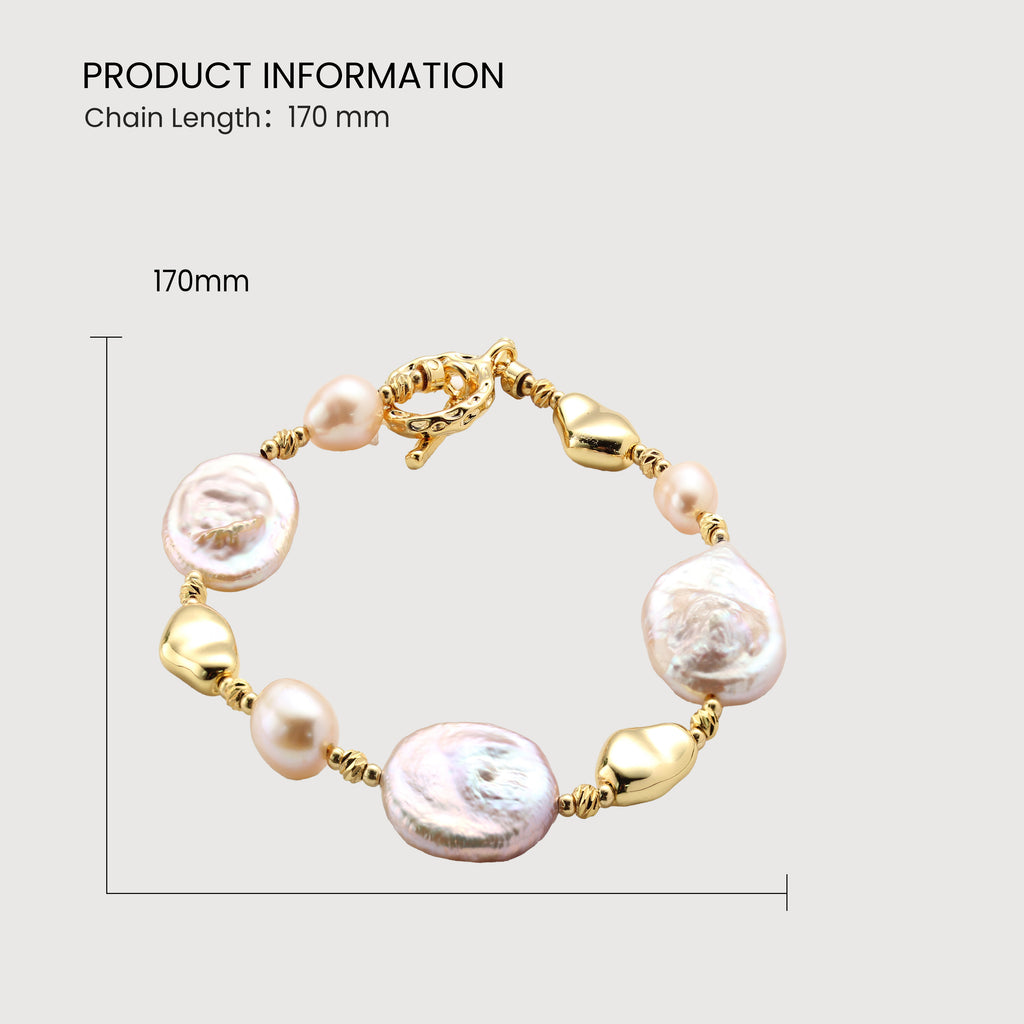 Blush Pearl Bracelet