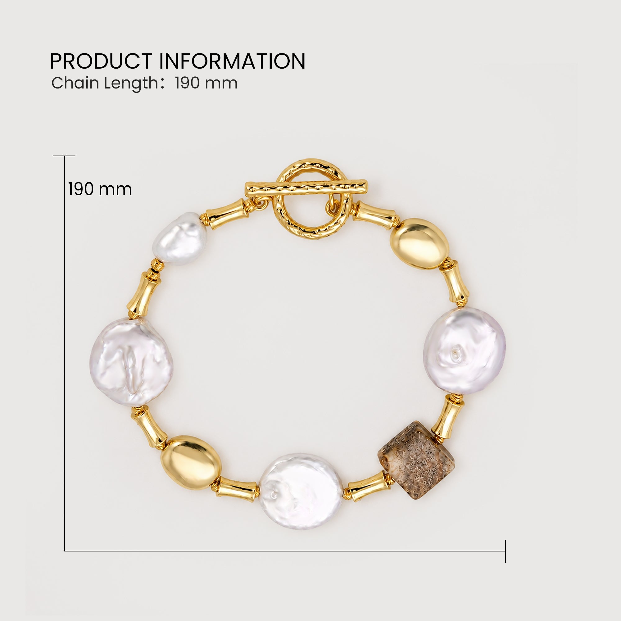 Arden Pearl Bracelet