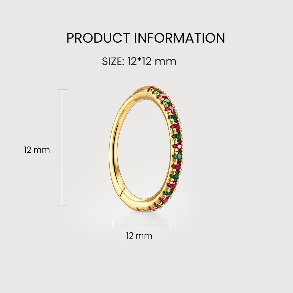 Rainbow Zircon Huggies