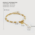 Calla Pearl Bracelet