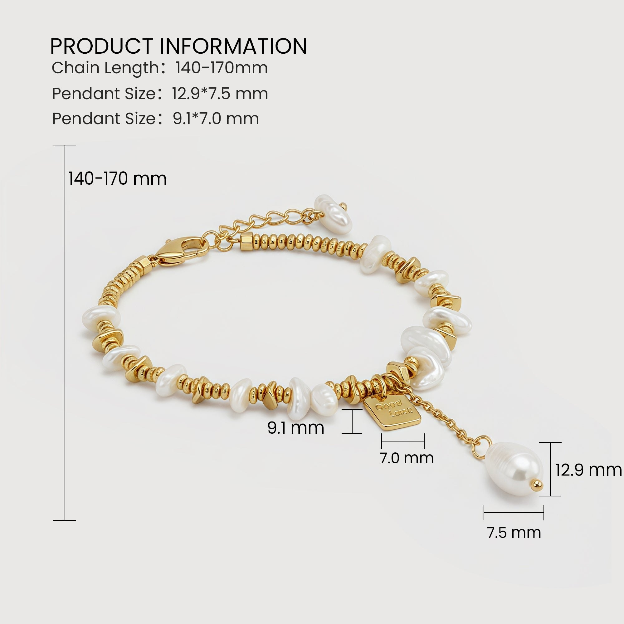 Calla Pearl Bracelet