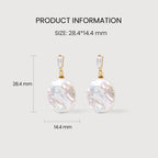 Baroque Pearl Earrings