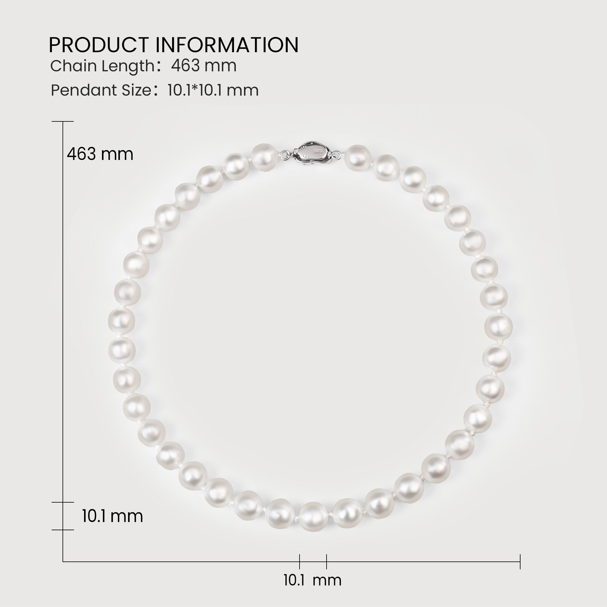 Classic Pearl Necklace