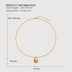 Radiant Pearl Necklace
