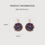 Pearl Violet Bloom Drops