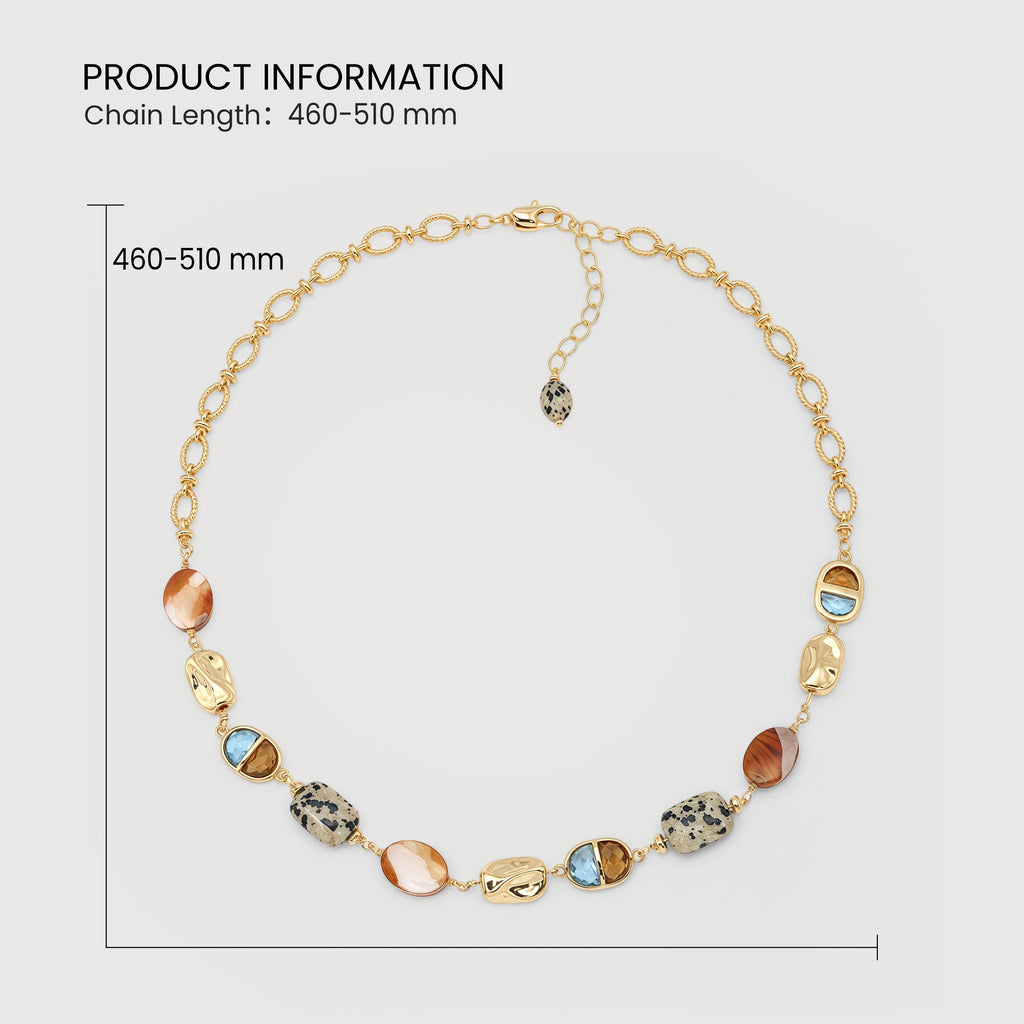 Artisan Gemstone Necklace