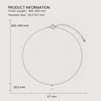 Pearl Zircon Necklace