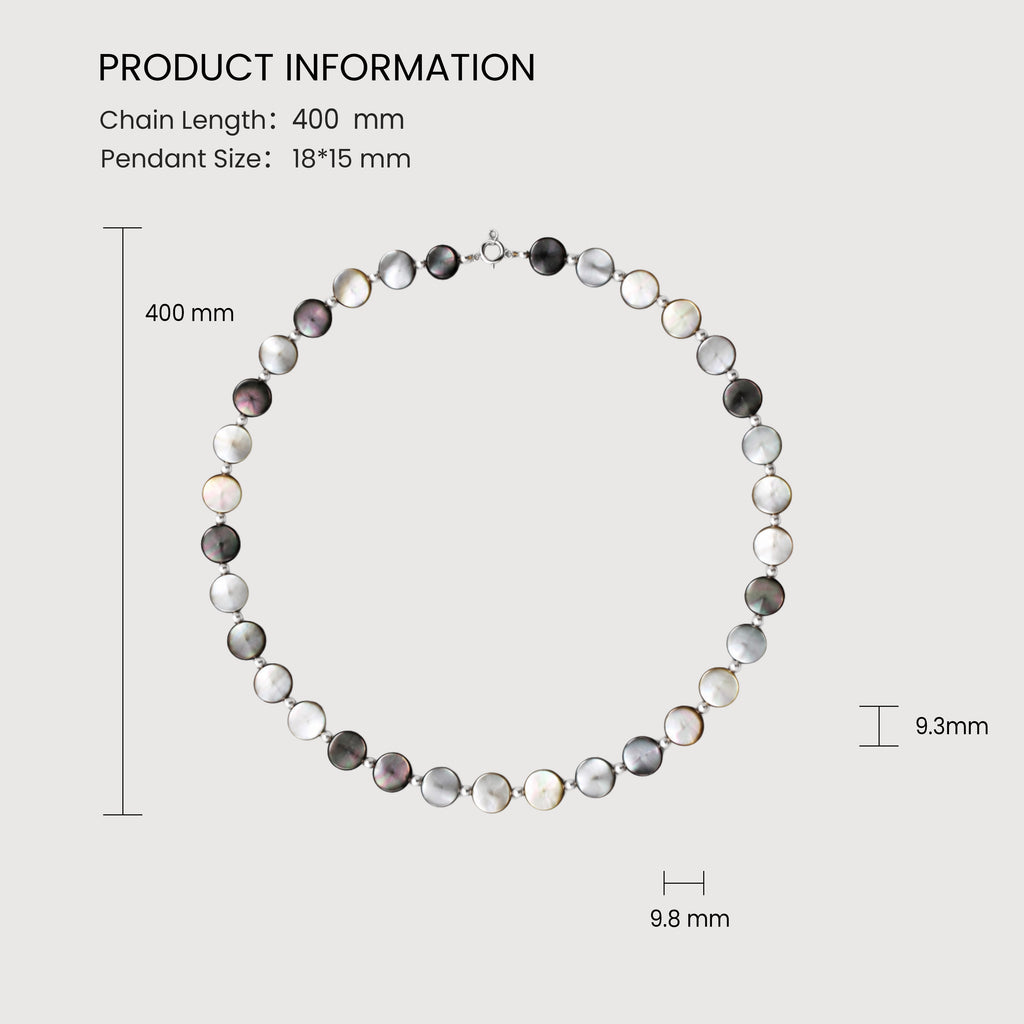 Black Shell Necklace