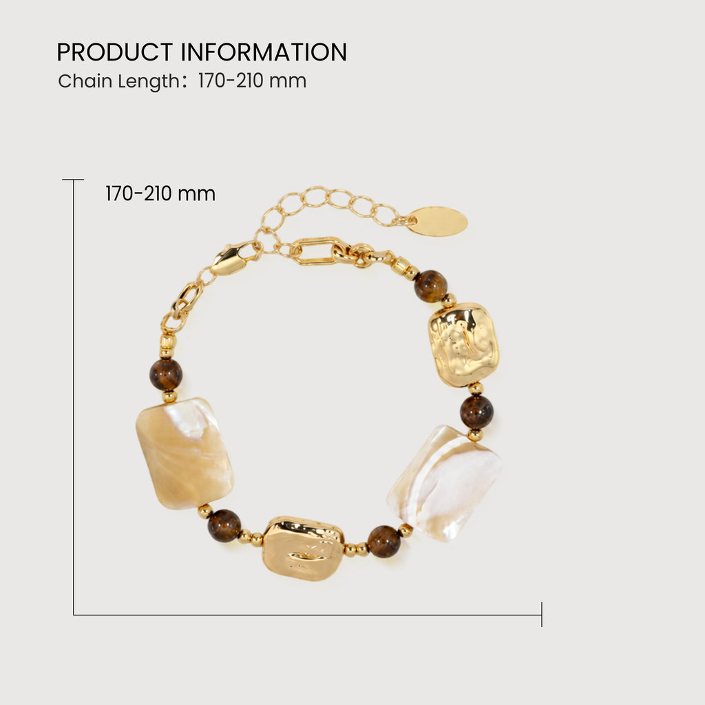 Elara Shell Bracelet