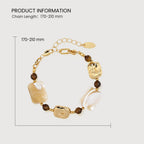 Elara Shell Bracelet