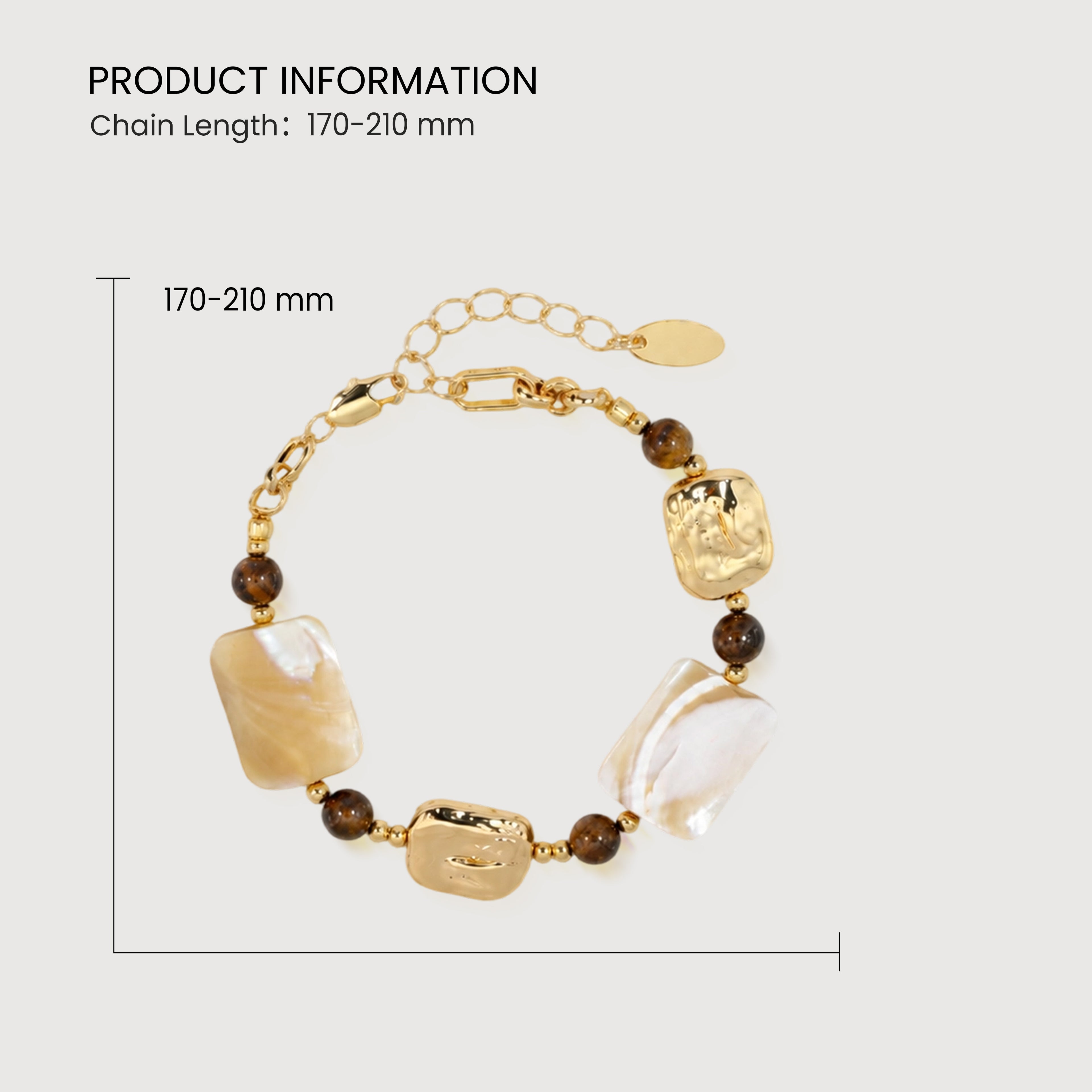 Elara Shell Bracelet