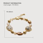 Celeste Pearl Bracelet