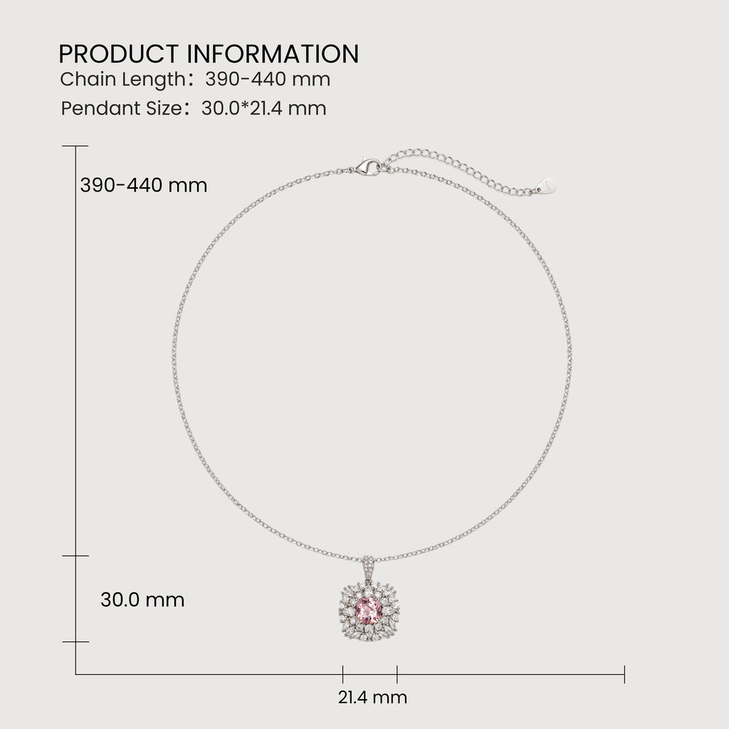 Pink Radiance Necklace