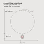 Pink Radiance Necklace