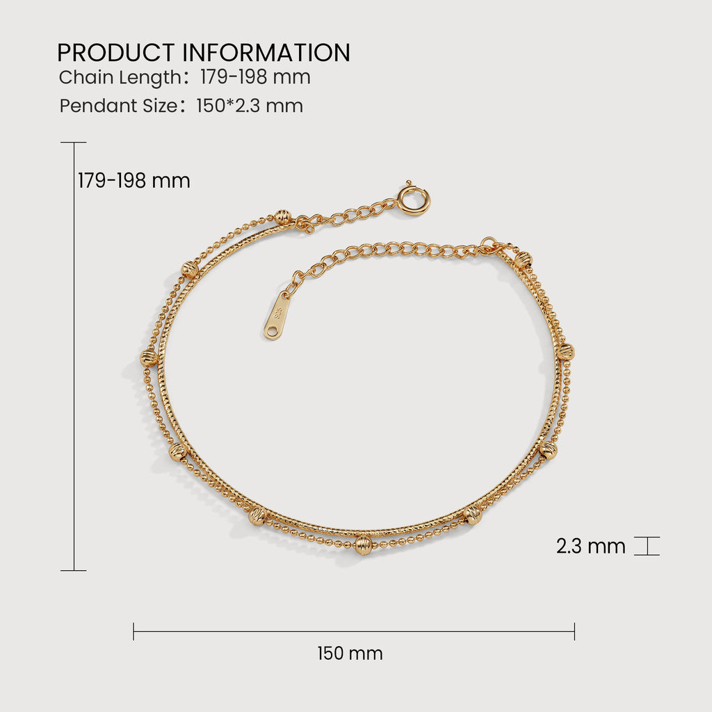 Celiane Gold Bracelet