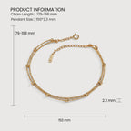 Celiane Gold Bracelet