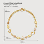 Baroque Pearl Necklace