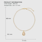 Lustre Pearl Necklace