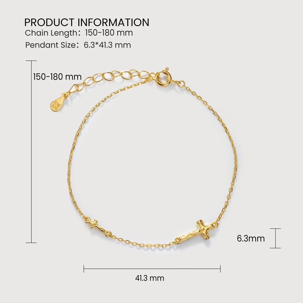 Solenne Branch Bracelet