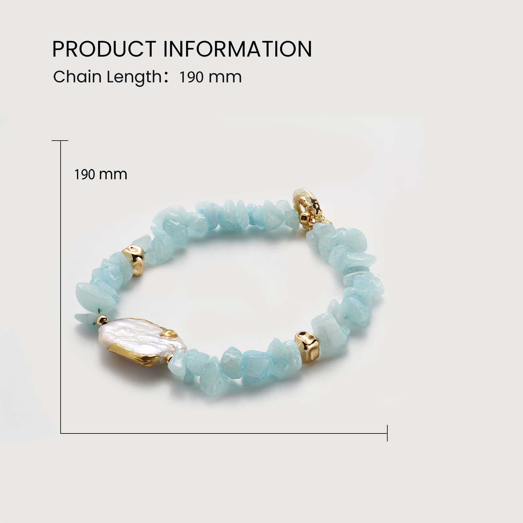 Ocean Pearl Bracelet