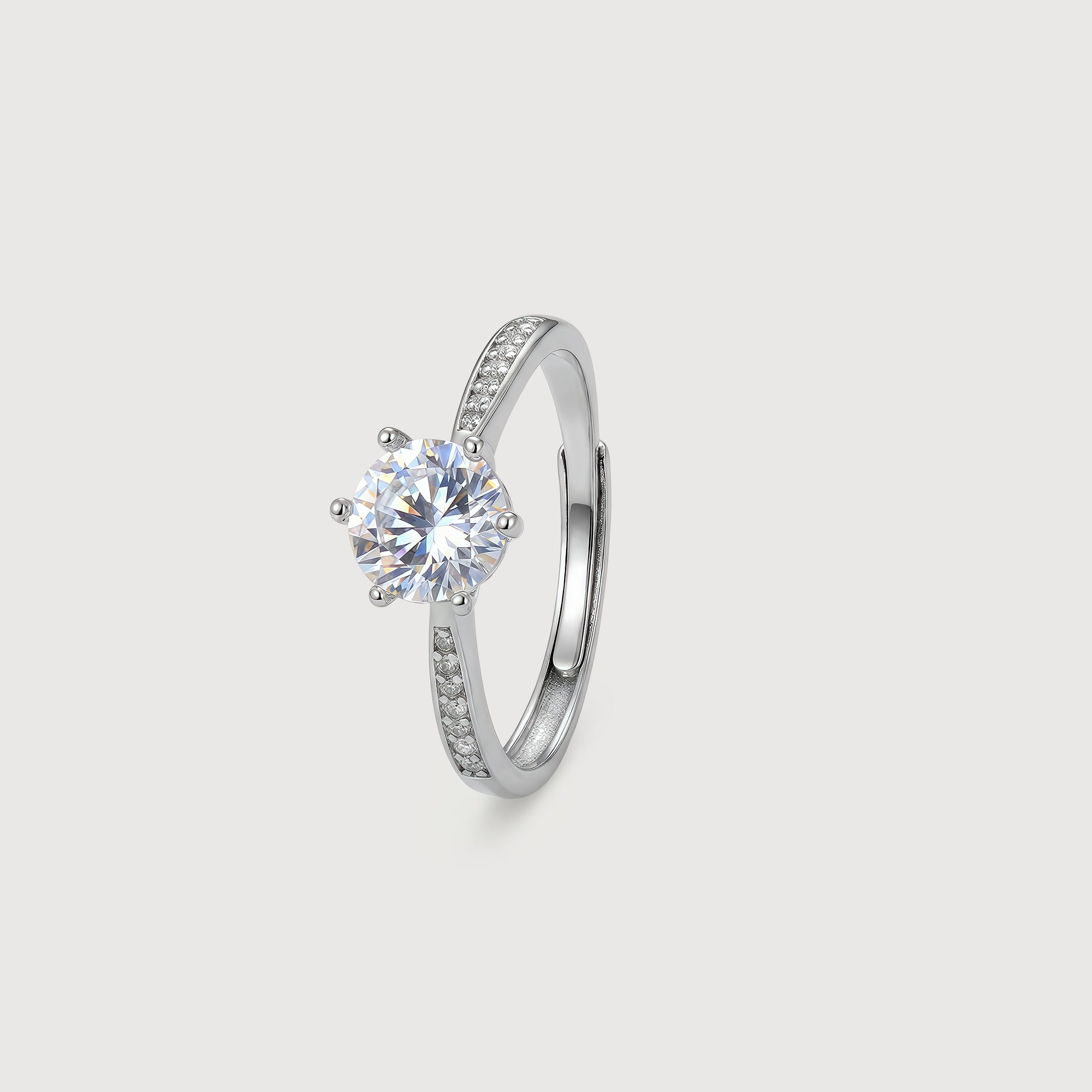 Zircon Promise Rings