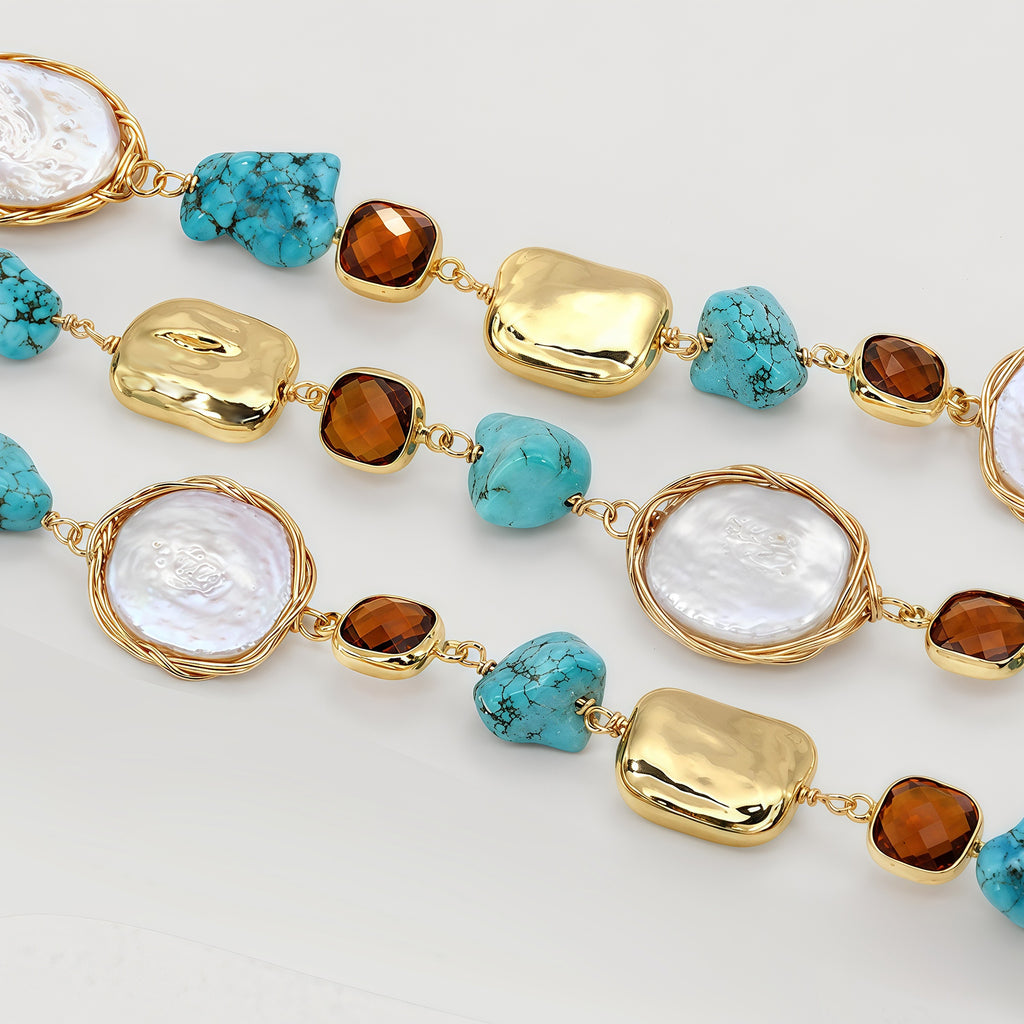 Baroque Pearl Necklace