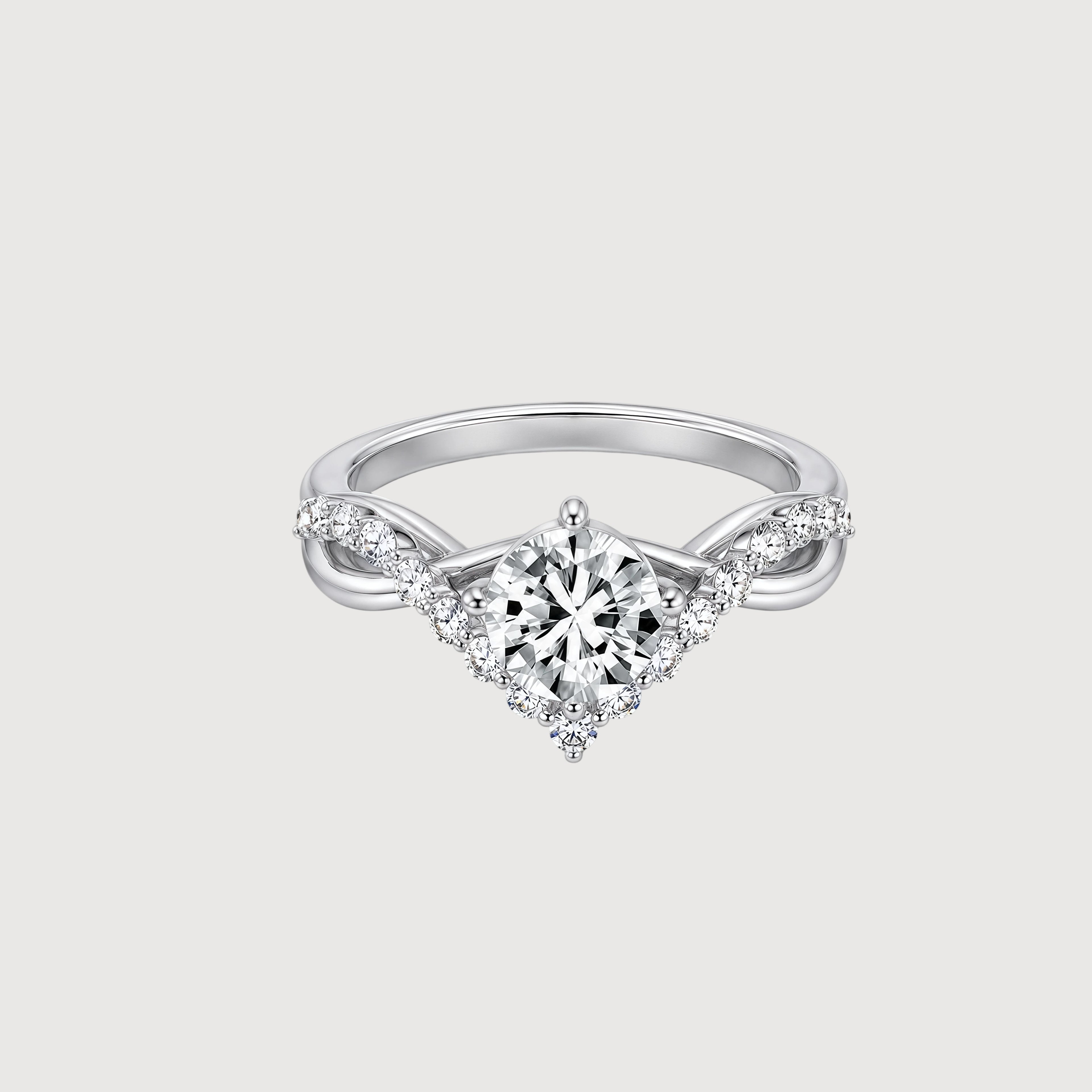 Zircon Couple Rings