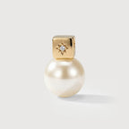 Gold Pearl Star Necklace