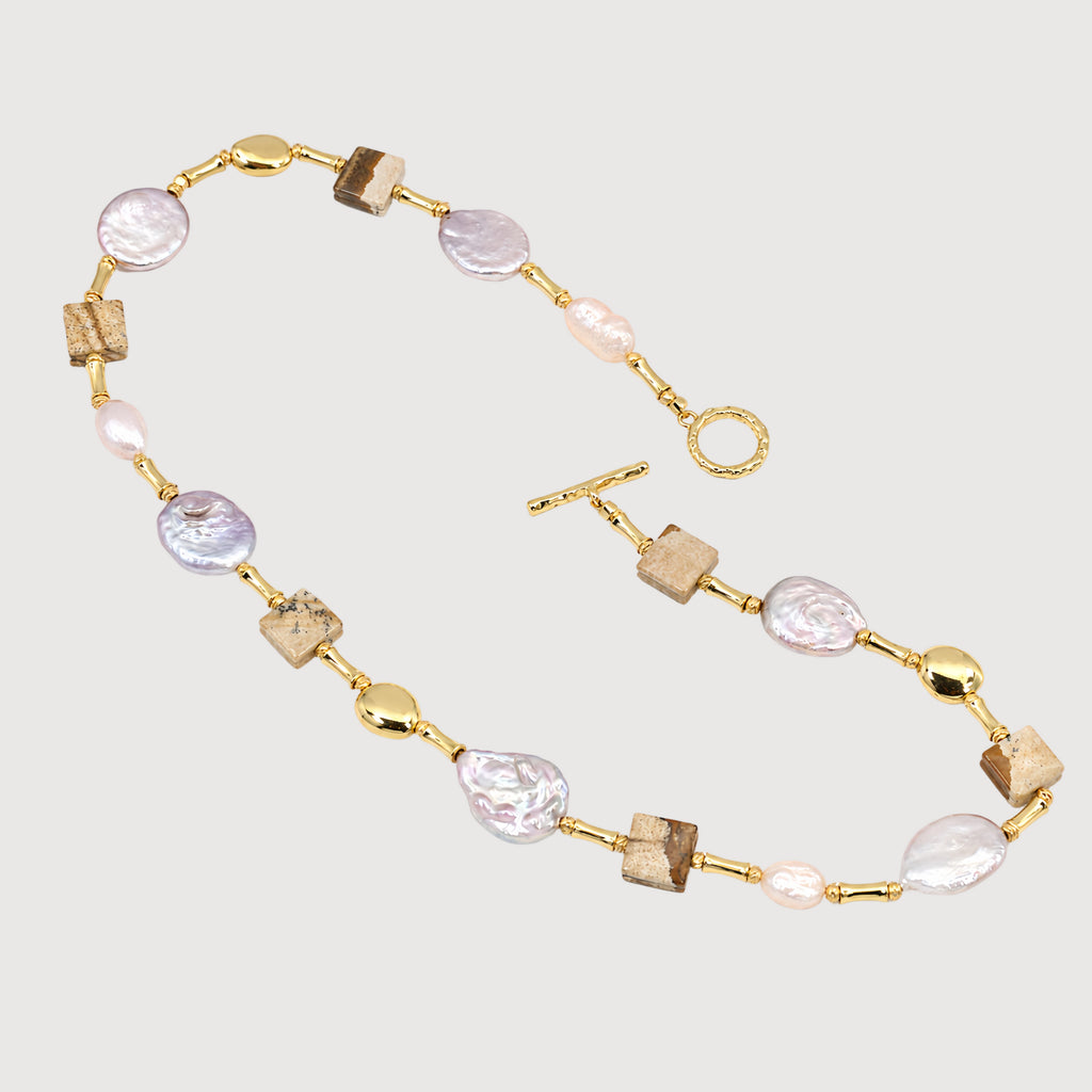 Baroque Pearl Necklace