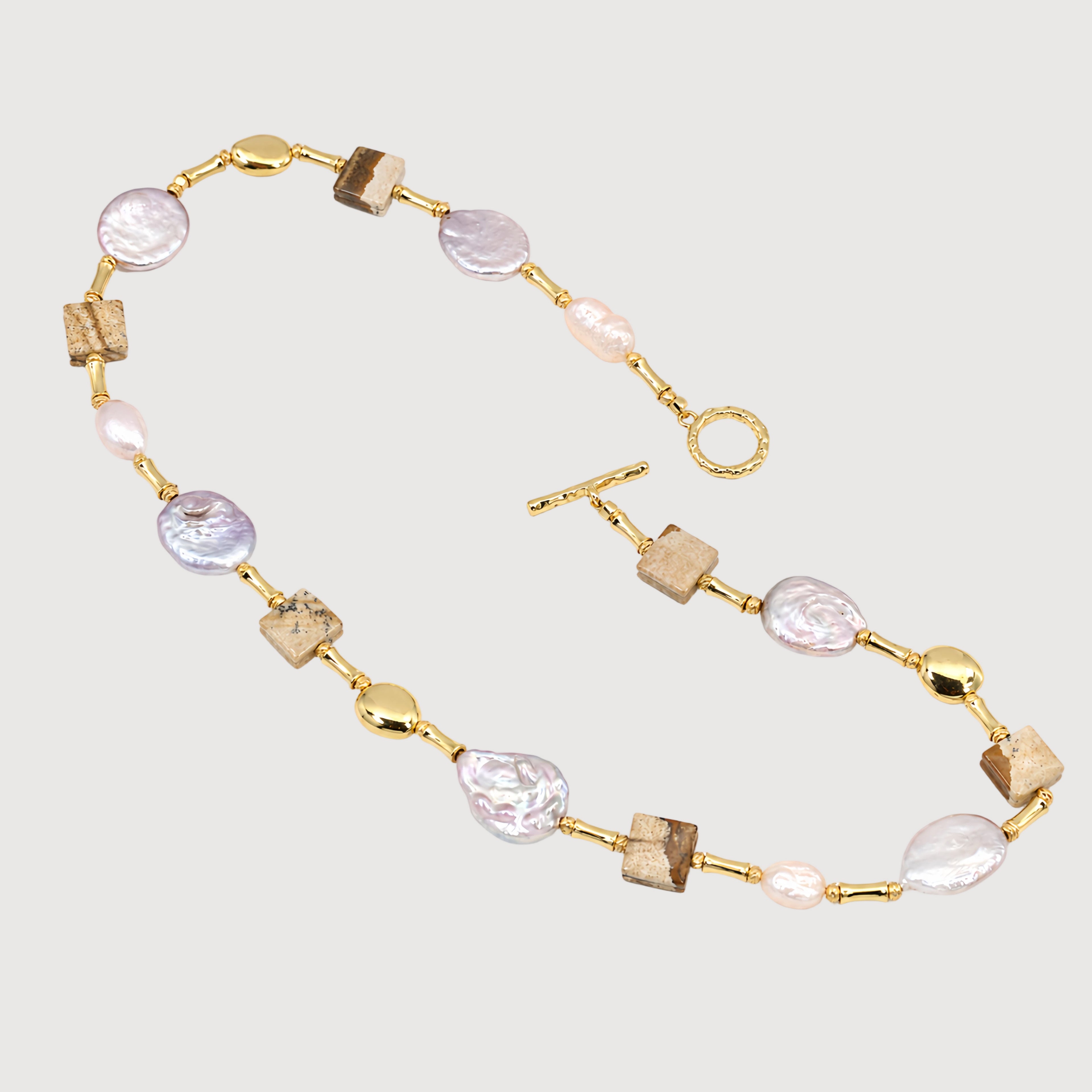 Baroque Pearl Necklace