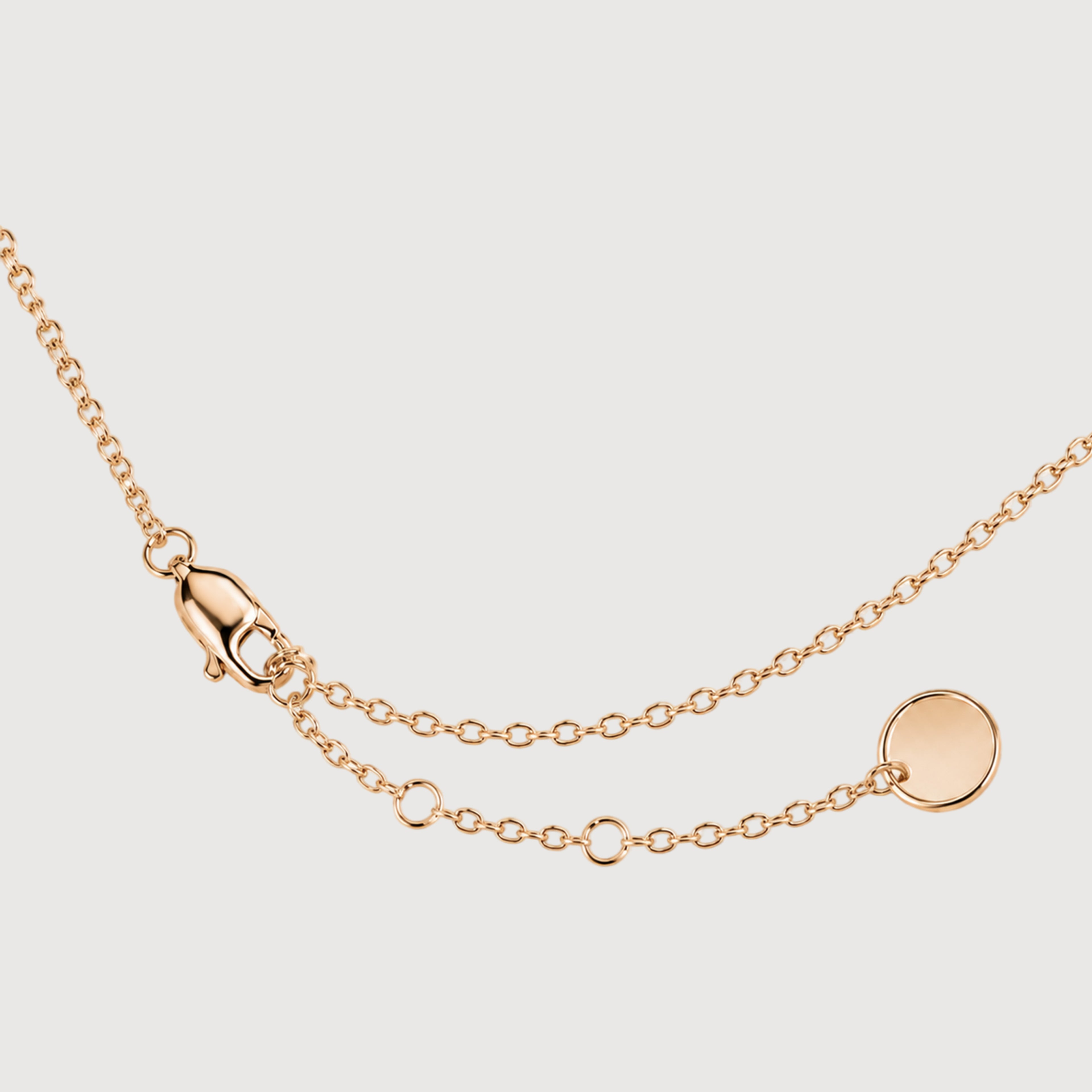 Aqua Drop Necklace
