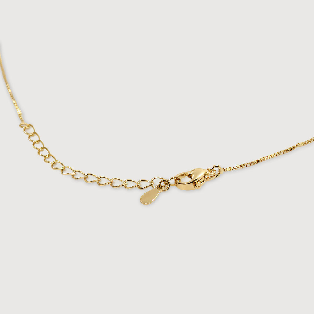 Gold Abacus Necklace