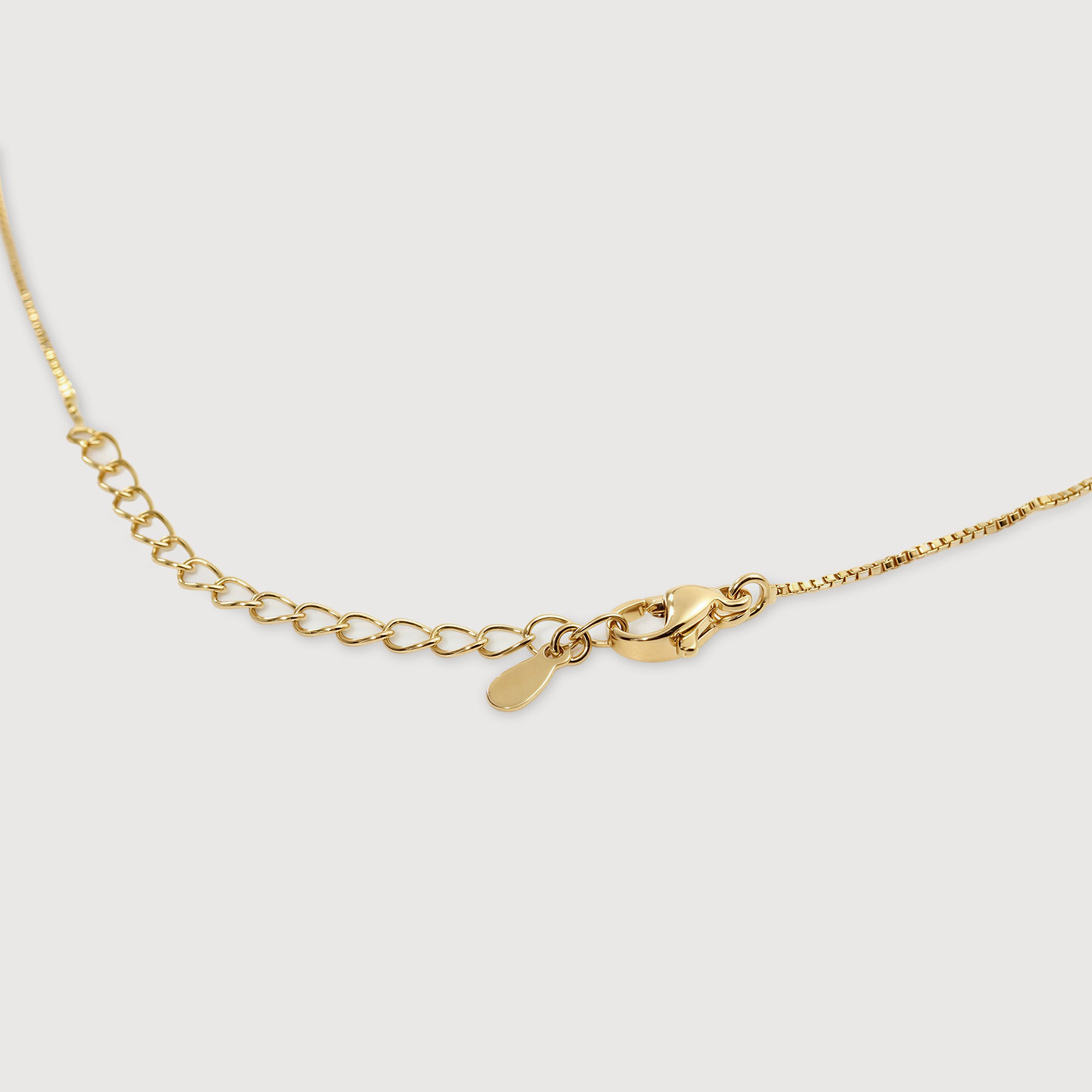 Gold Abacus Necklace