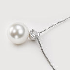 Pearl Zircon Necklace