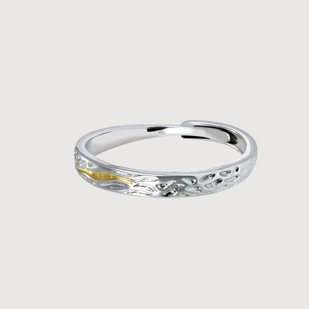 Two-Tone Couple Rings