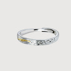 Two-Tone Couple Rings