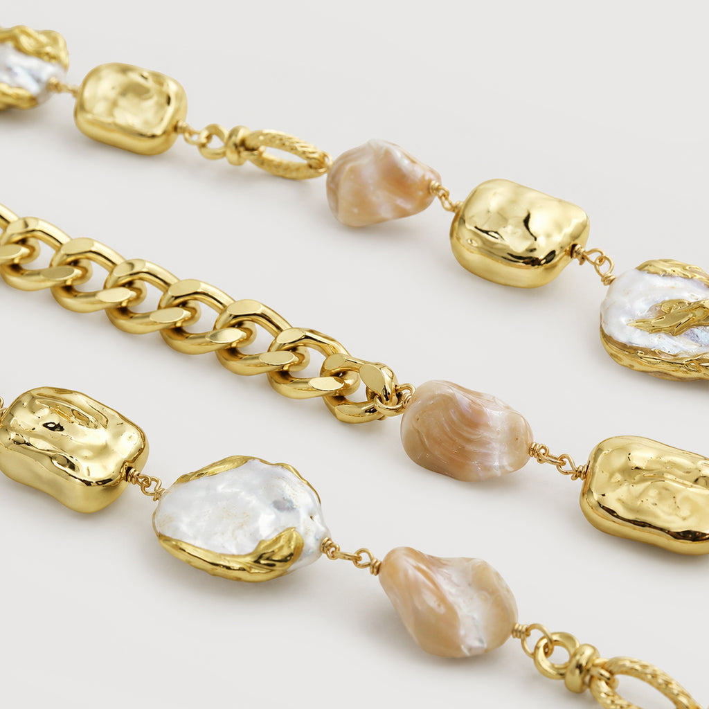 Baroque Pearl Necklace