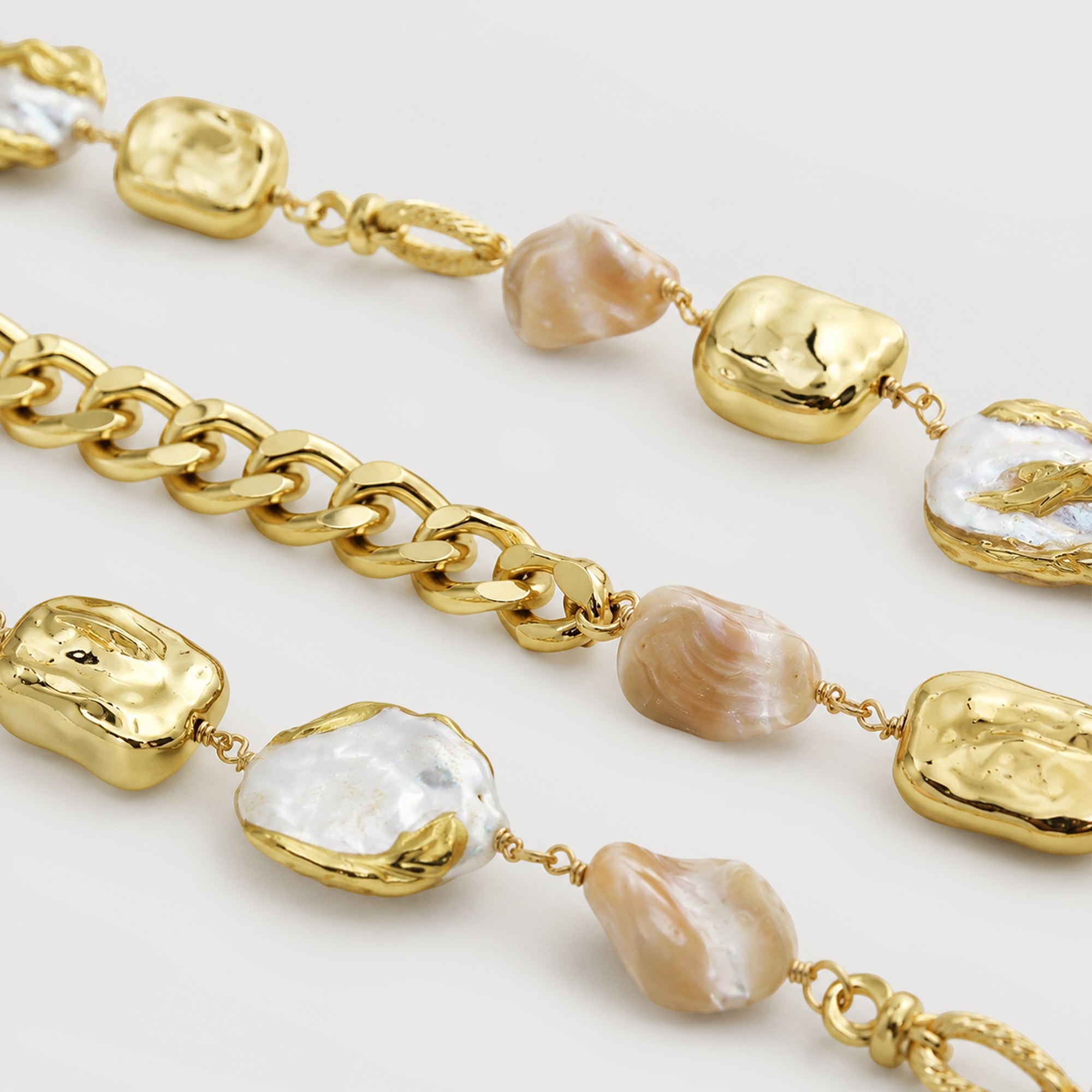 Baroque Pearl Necklace