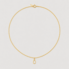 Gold Initial Necklace