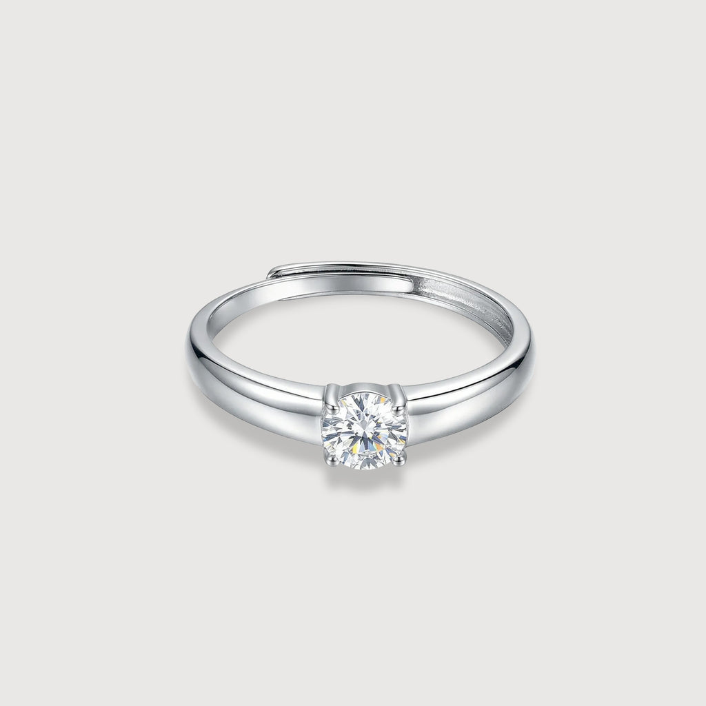 Zircon Couple Rings